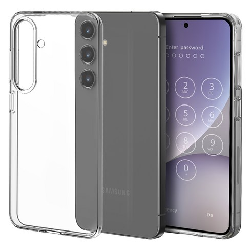 아이몰 갤럭시 0.4mm 초슬림 투명 젤리 TPU 휴대폰 케이스