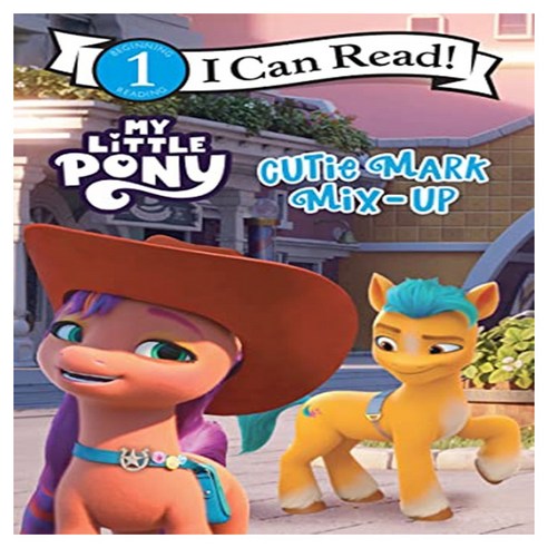 I Can Read 1 : My Little Pony Cutie Mark Mix-Up, HarperCollins