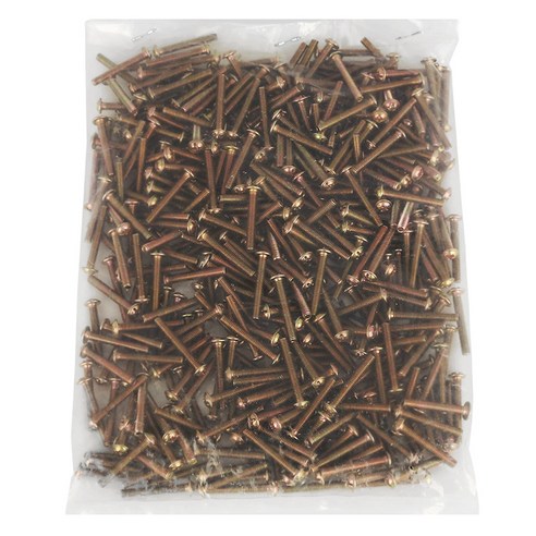 둥근머리 나사 볼트 1kg, 410개