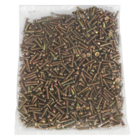 둥근머리 나사 볼트 1kg, 580개