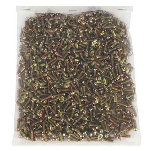 둥근머리 나사 볼트 1kg, 710개