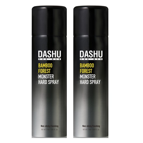 다슈 포 맨 밤부 포레스트 몬스터 하드 스프레이, 50ml, 2개