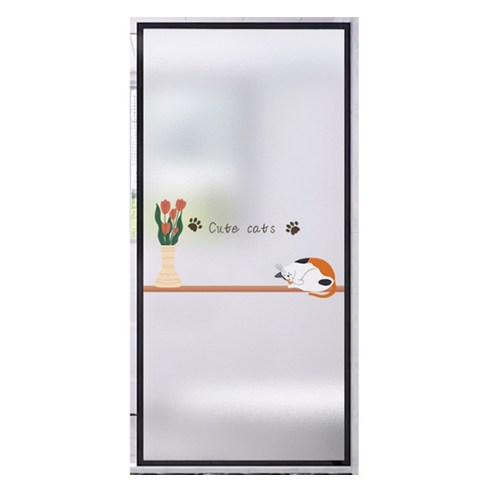 소니오 러블리 반투명 필름 시트지, 05 튤립