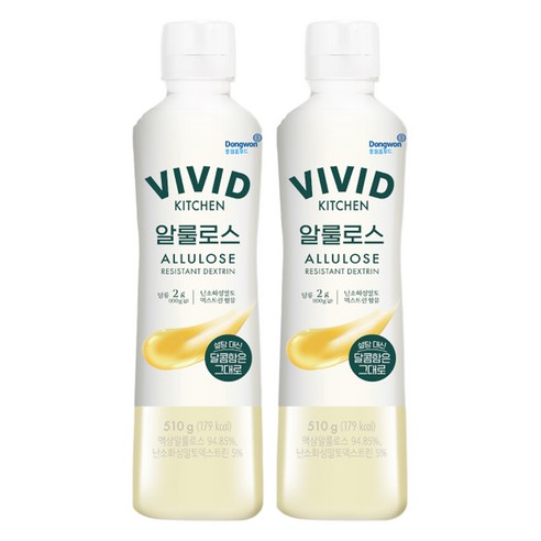 비비드키친 알룰로스 2p, 510g, 1개