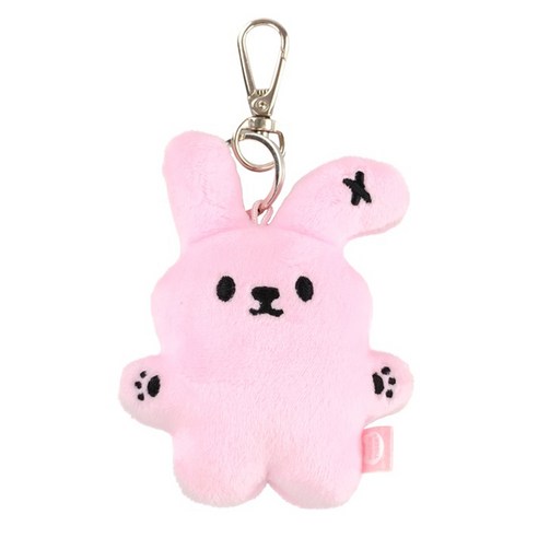 무직타이거 뚱랑이 납작 인형 키링, 포르미, 1개