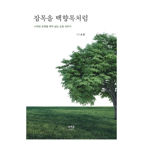 잡목을 백향목처럼, 손훈, 키아츠