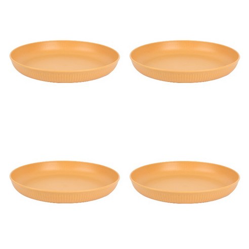 동글동글 멀티 쟁반, 노랑, 4개