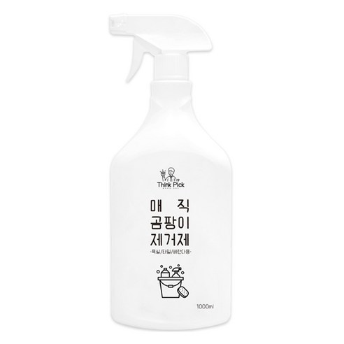 띵크픽 매직 곰팡이 제거제, 1개, 1L