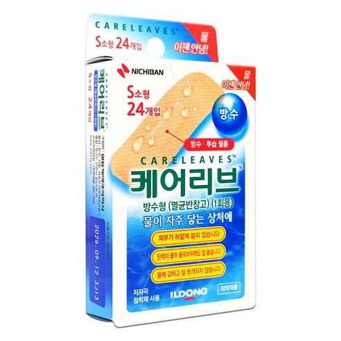케어리브 일동제약 방수형 밴드, 24개입, 1개