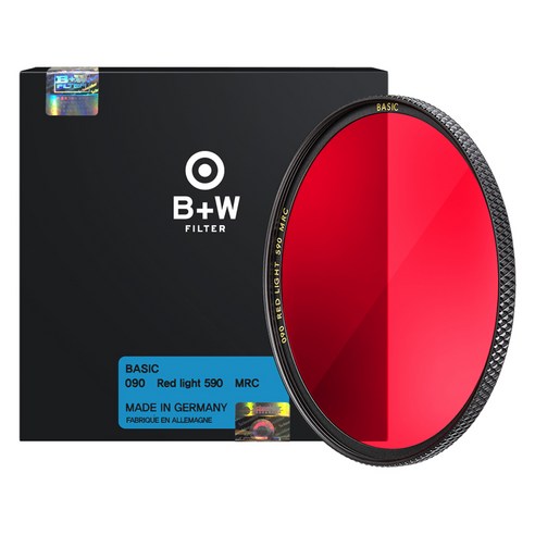 슈나이더크로이츠나흐 B + W BASIC 카메라렌즈필터 RED 60mm