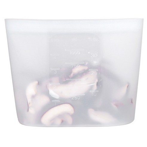 인블룸 다용도 스탠딩 실리콘 지퍼백 1000ml, 1개, 단품