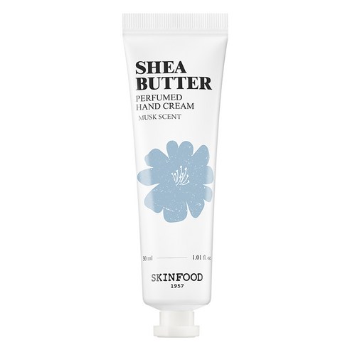 스킨푸드 시어 버터 퍼퓸드 핸드 크림 머스크향, 30ml, 1개