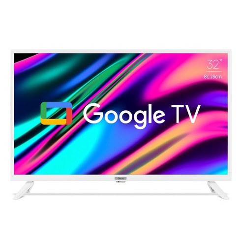 라익미 FHD THE AI 스마트 TV 오프화이트, 81.28cm(32인치), NF32, 고객직접설치