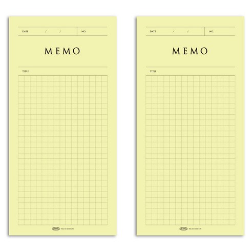 플레픽 팝업 메모 사인, 17 메모, 2개, 1개입