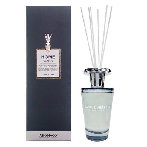 아로마코 홈리드 디퓨저, 시트러스 버베나, 150ml, 1개