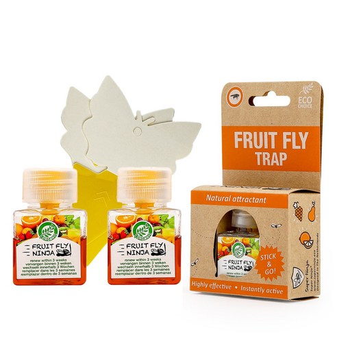 보키니 초파리 트랩: 가정에서의 해충 관리의 혁신 초파리