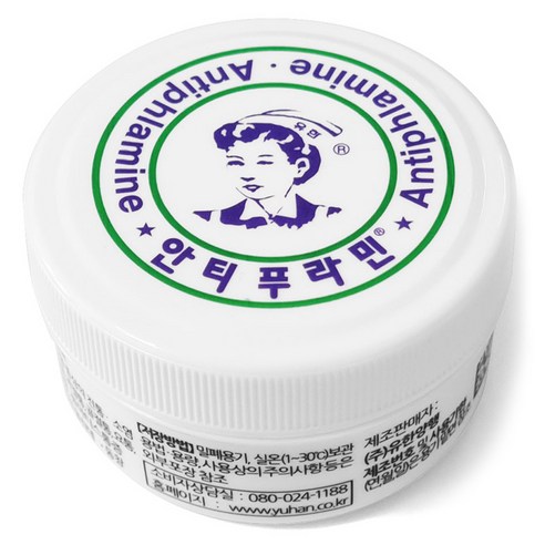 안티푸라민 유한양행 바르는 진통소염 연고 30ml, 1개