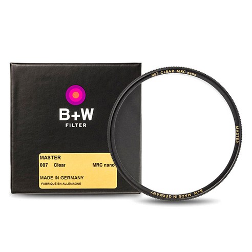 슈나이더크로이츠나흐 B+W MASTER MRC nano 007 CLEAR 필터 86mm, 1개
