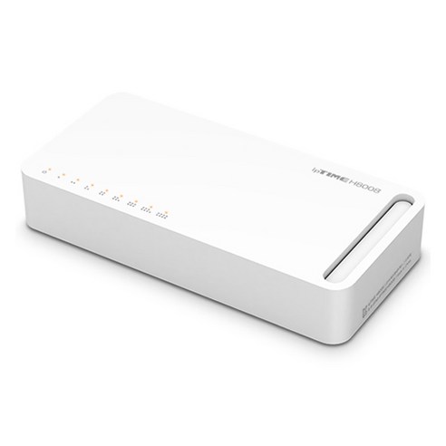 ipTIME 8포트 스위칭 허브, 1개, H8008
