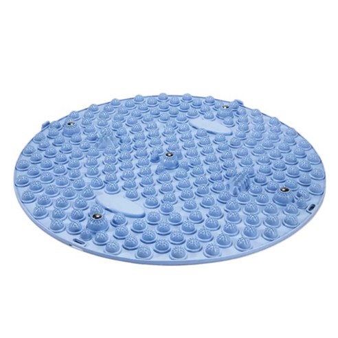 보니토리 발마사지 지압매트 원형 45cm, 스카이블루, 1개 - 발지압매트 | 쿠팡