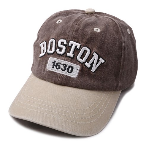 무슈 아동용 BOSTON 야구캡