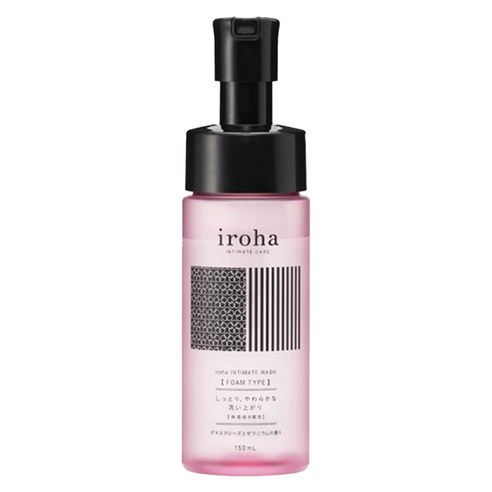 이로하 인티메이트 워시 폼 타입 여성청결제 다마스크 로즈 앤 제라늄 향, 1개, 150ml