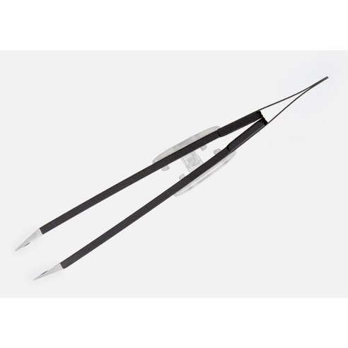 정밀함으로 완성하는 아름다움, GREENBELL 미세모 족집게 GT-233 블랙