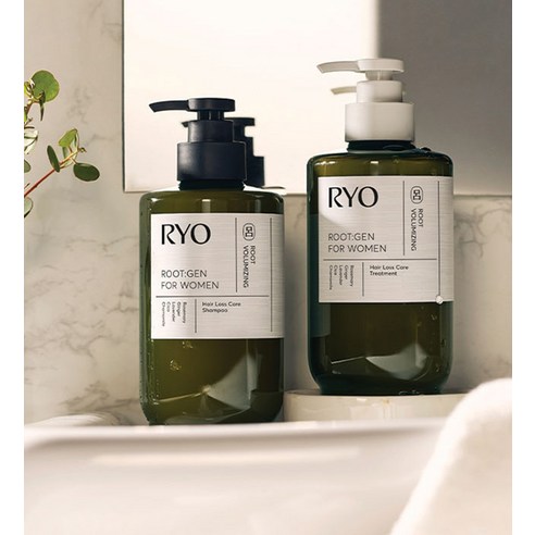 여성 탈모 고민을 해결하는 완벽한 샴푸