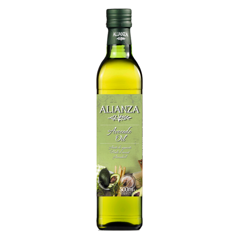 알리안자 아보카도 오일, 1개, 500ml