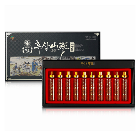 강개상인 흑삼산삼배양근 10p, 200ml, 1개