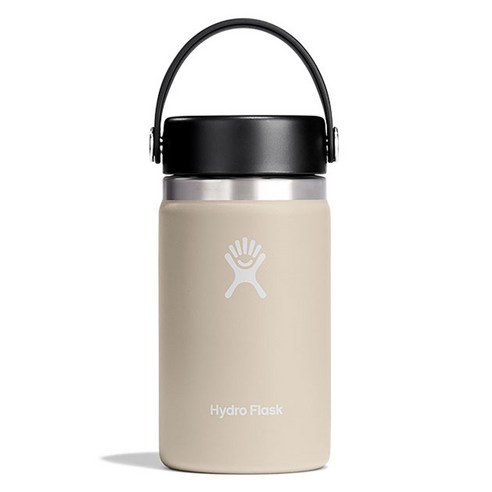 하이드로플라스크 와이드 플렉스캡 보온보냉병, 오트탄, 355ml, 1개