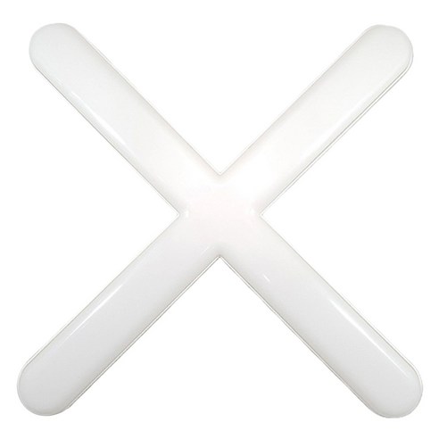 디앤케이 LED 십자등 조명 60W, 주광색