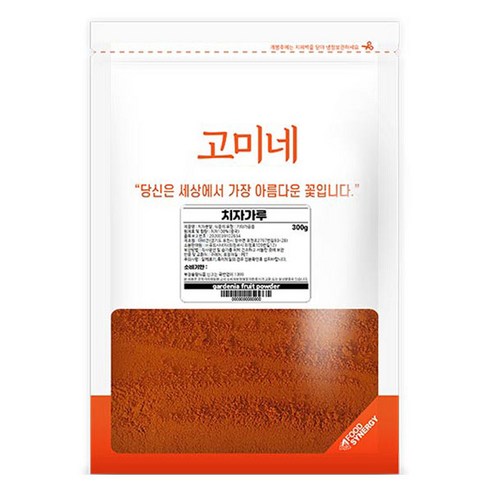 고미네 치자가루, 300g, 1개