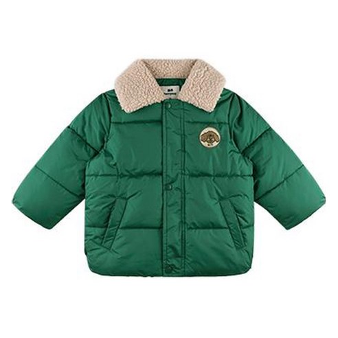 베리메이 남아 아기 퍼피용 마이크로젤 패딩 점퍼 베베드피노80