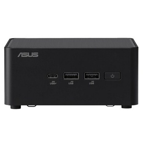 에이수스 2024 NUC 14 Pro Kit 코어i3 인텔 14세대, 블랙, NUC14RVHC3 Tall, 512GB, 32GB, WIN11 Pro