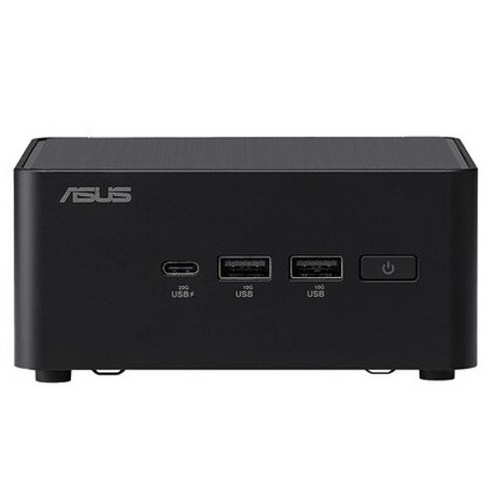 에이수스 2024 NUC 14 Pro Kit 코어Ultra7 인텔 14세대, 블랙, NUC14RVHU7 Tall, 512GB, 16GB, WIN11 Pro