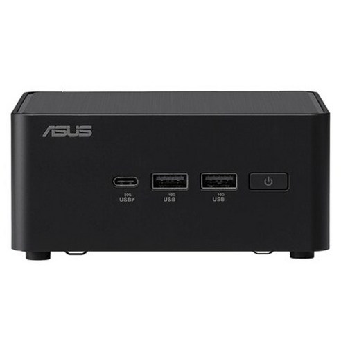 에이수스 2024 NUC 14 Pro Kit 코어Ultra5 인텔 14세대, 블랙, NUC14RVHU5 Tall, 512GB, 8GB, WIN11 Home