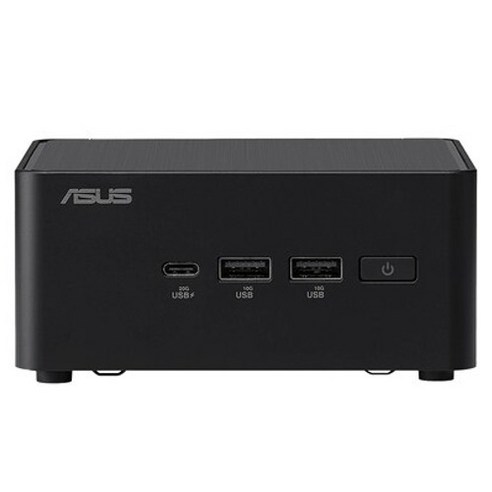 에이수스 2024 NUC 14 Pro Kit 코어Ultra7 인텔 14세대, 블랙, NUC14RVHU7 Tall, 2TB, 16GB, WIN11 Pro