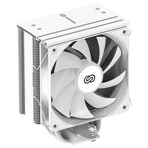 쓰리알시스템 Socoool PWM 램프리 쿨러 RC370N, 화이트, 1개