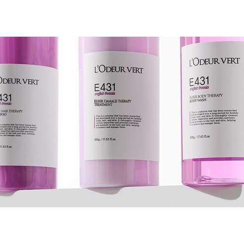 모든 피부에 적합한 플로럴향 바디워시