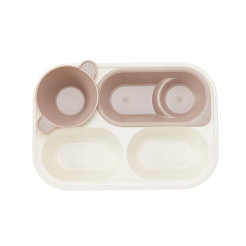 안전하고 즐거운 식사 시간, 퍼기 에코젠 디바이더 식판 세트