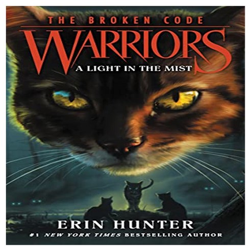 Warriors #6 A Light in the Mist (Warriors: The Broken Code):7부 Warriors ...