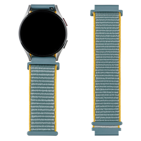 모할랩 갤럭시워치 호환 스포츠루프 밴드 스트랩, 07레몬민트