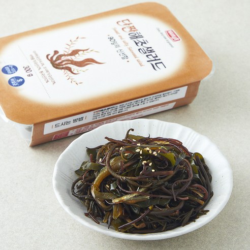 나무새 단짠 해초샐러드, 300g, 1개