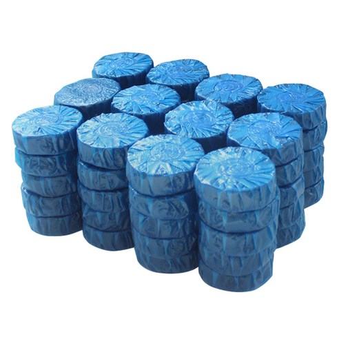 가쯔 프리미엄 대용량 욕실 청소 변기 세정제, 50g, 60개