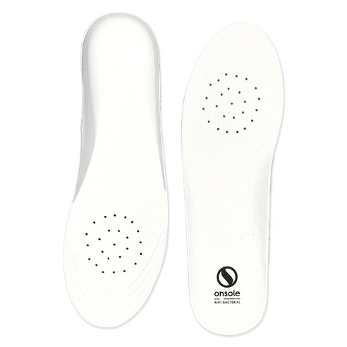 온솔 키높이 인솔 항균 쿠션 깔창 2cm