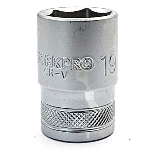 워크프로 복수알숏 1/2" x 19mm WP274100, 1개