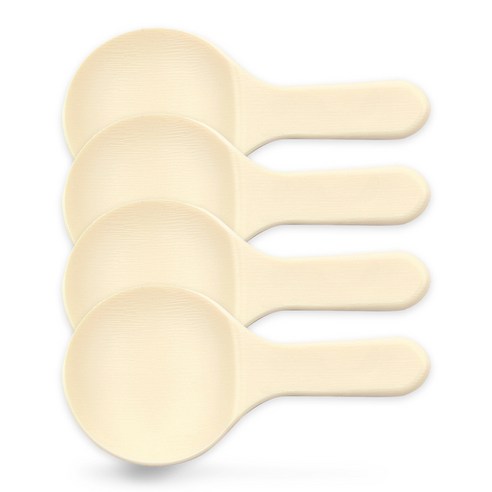 보겐 몽블랑 에펠 수저받침, 바닐라, 4개