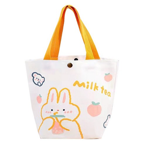 뷰레이터닷컴 애니멀 캔버스 데일리 미니에코백
