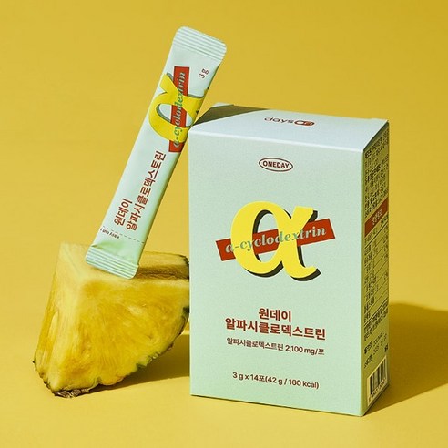 간편하게 건강을 챙기는 습관, 데이즈온 원데이 알파시클로덱스트린